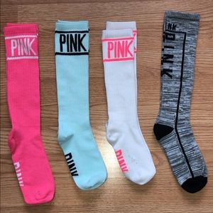 VS PINK socks